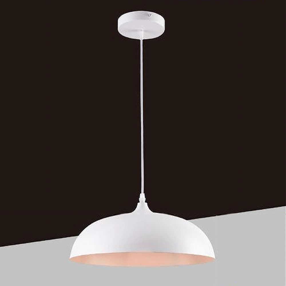 LAMPADARIO A SOSPENSIONE SOFFITTO E27 FERRO PARALUME MODERNO ELEGANTE CUPOLA B90 in Lampade a sospensione Trade Shop italia - Napoli, commercioVirtuoso.it