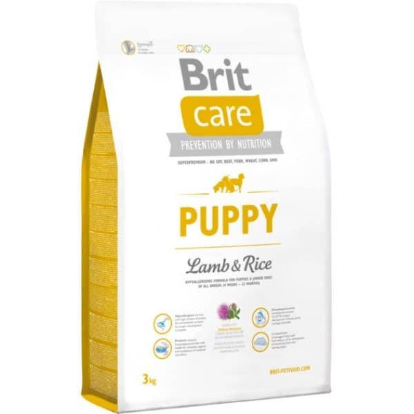 Brit Care mangime secco cani cuccioli agnello e riso in Secco 101 Market - Poggibonsi, commercioVirtuoso.it