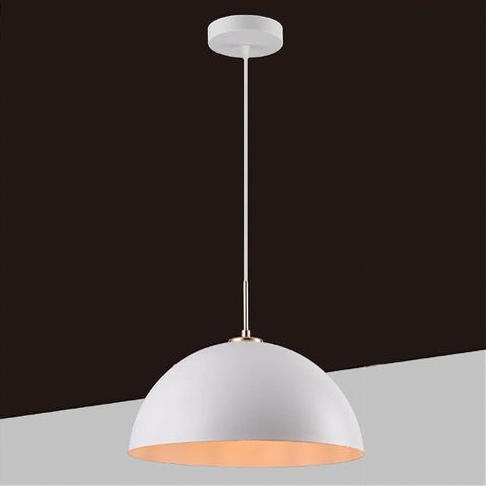 LAMPADARIO A SOSPENSIONE SOFFITTO E27 PARALUME CUPOLA IN FERRO ELEGANTE IP20 B92 in Lampade a sospensione Trade Shop italia - Napoli, commercioVirtuoso.it