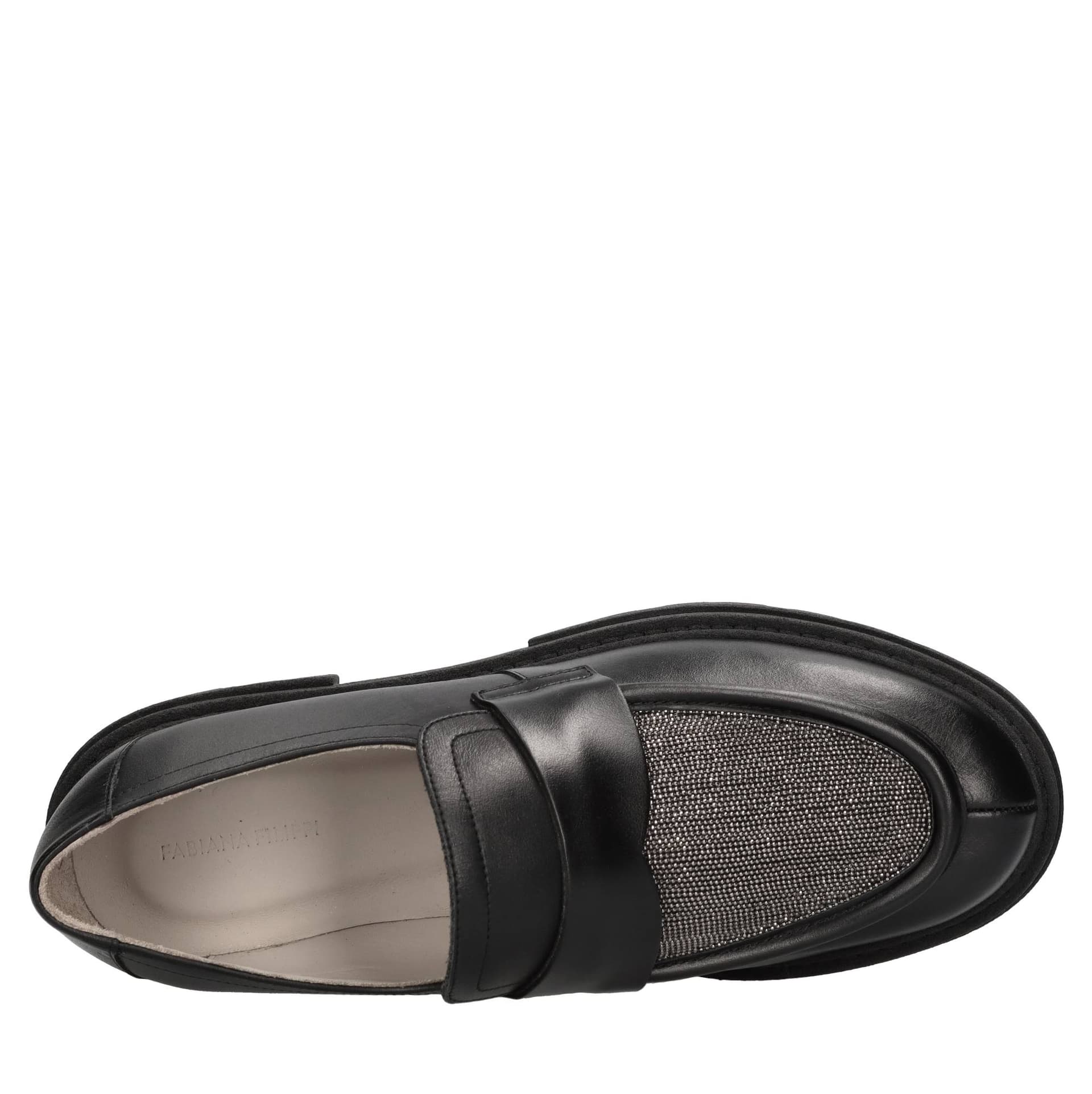 Fabiana Filippi Scarpe basse Nero da donna in Ballerine Drestige - Casamassima, commercioVirtuoso.it