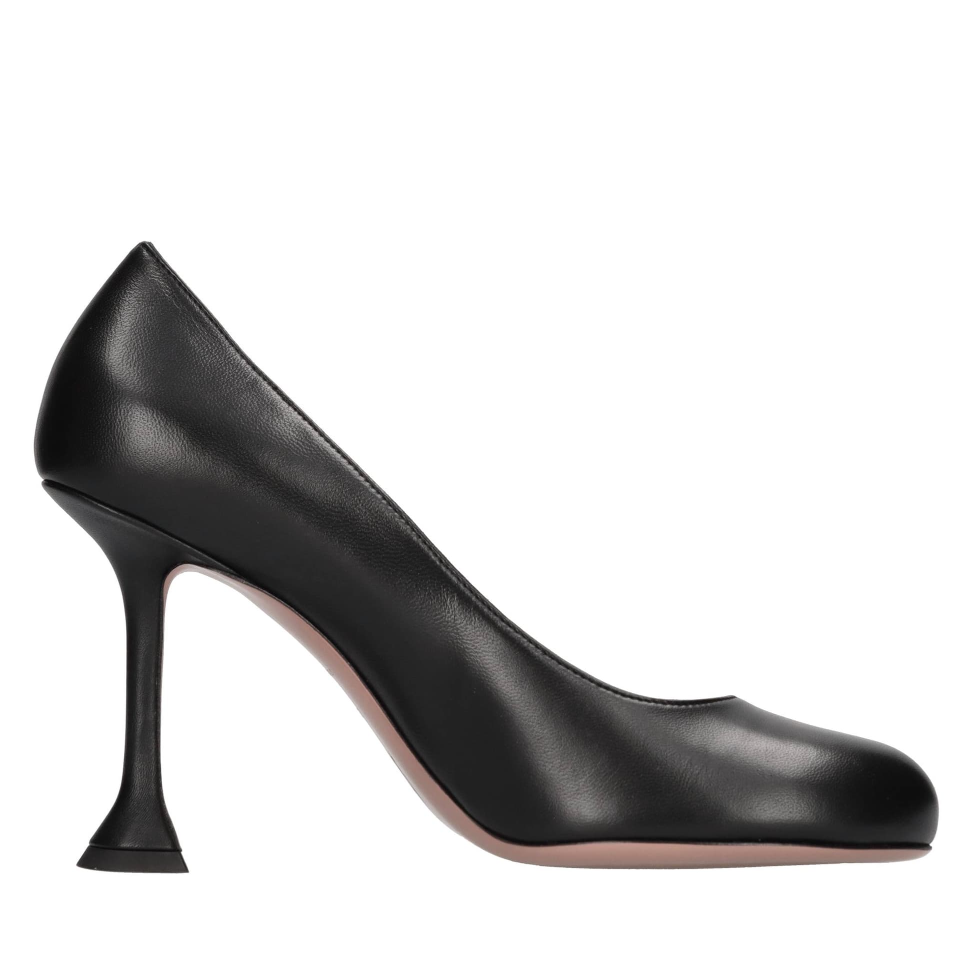 Amina Muaddi Scarpe con Tacco Nero da donna in Scarpe col tacco Drestige - Casamassima, commercioVirtuoso.it