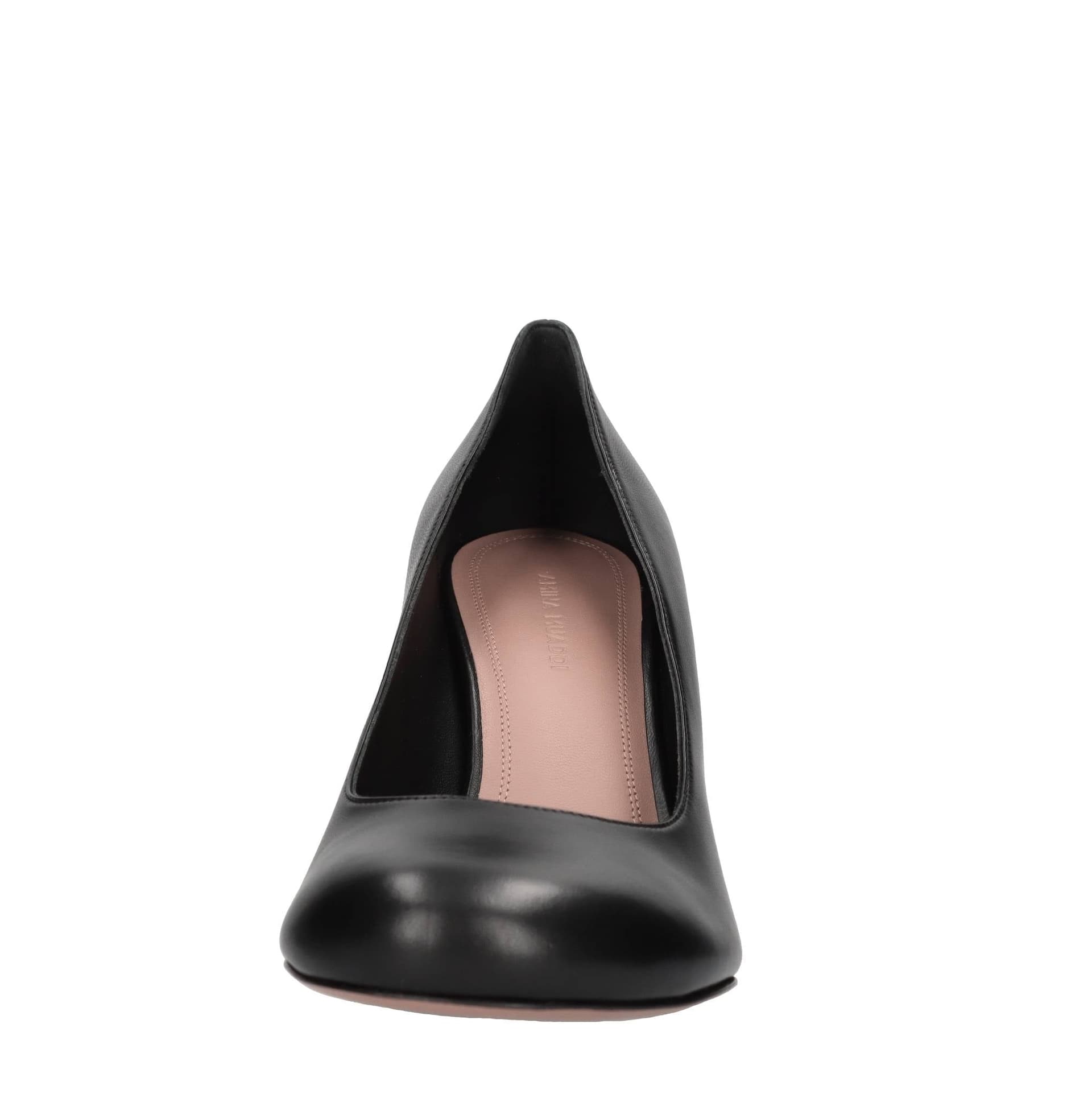 Amina Muaddi Scarpe con Tacco Nero da donna in Scarpe col tacco Drestige - Casamassima, commercioVirtuoso.it