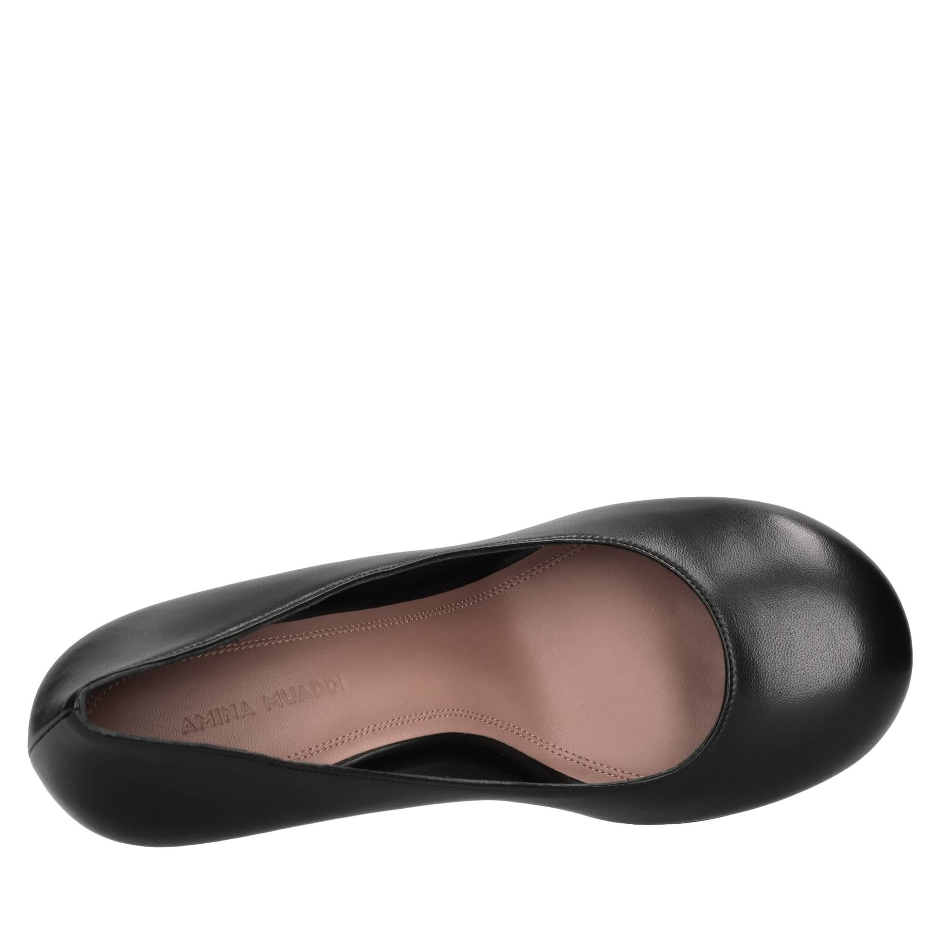 Amina Muaddi Scarpe con Tacco Nero da donna in Scarpe col tacco Drestige - Casamassima, commercioVirtuoso.it