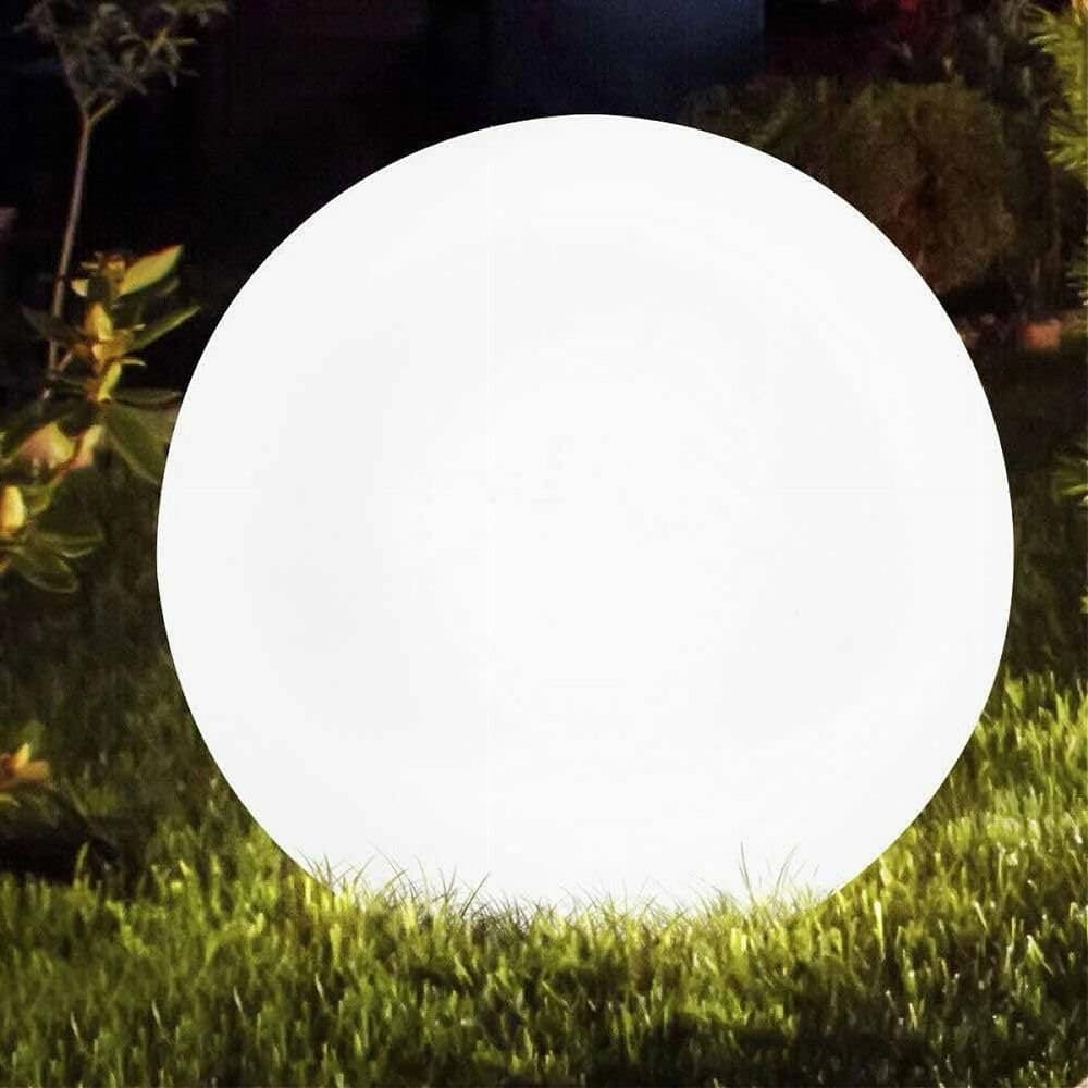 LAMPADA SFERA TERRA ESTERNO ILLUMINAZIONE GIARDINO LUCE PALLA E27 40 CM ES50-400 in Luci per sentieri Trade Shop italia - Napoli, commercioVirtuoso.it