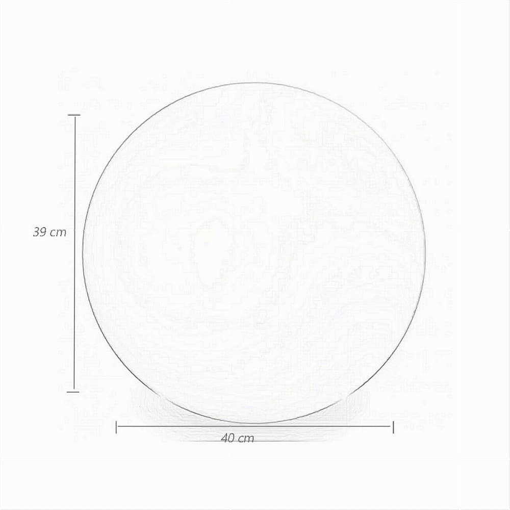 LAMPADA SFERA TERRA ESTERNO ILLUMINAZIONE GIARDINO LUCE PALLA E27 40 CM ES50-400 in Luci per sentieri Trade Shop italia - Napoli, commercioVirtuoso.it