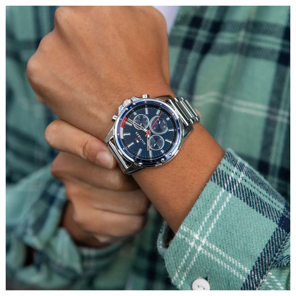 Orologio Uomo Tommy Hilfiger Mason 1791788 in Orologi da polso Dupers Club - Campo di Giove, commercioVirtuoso.it