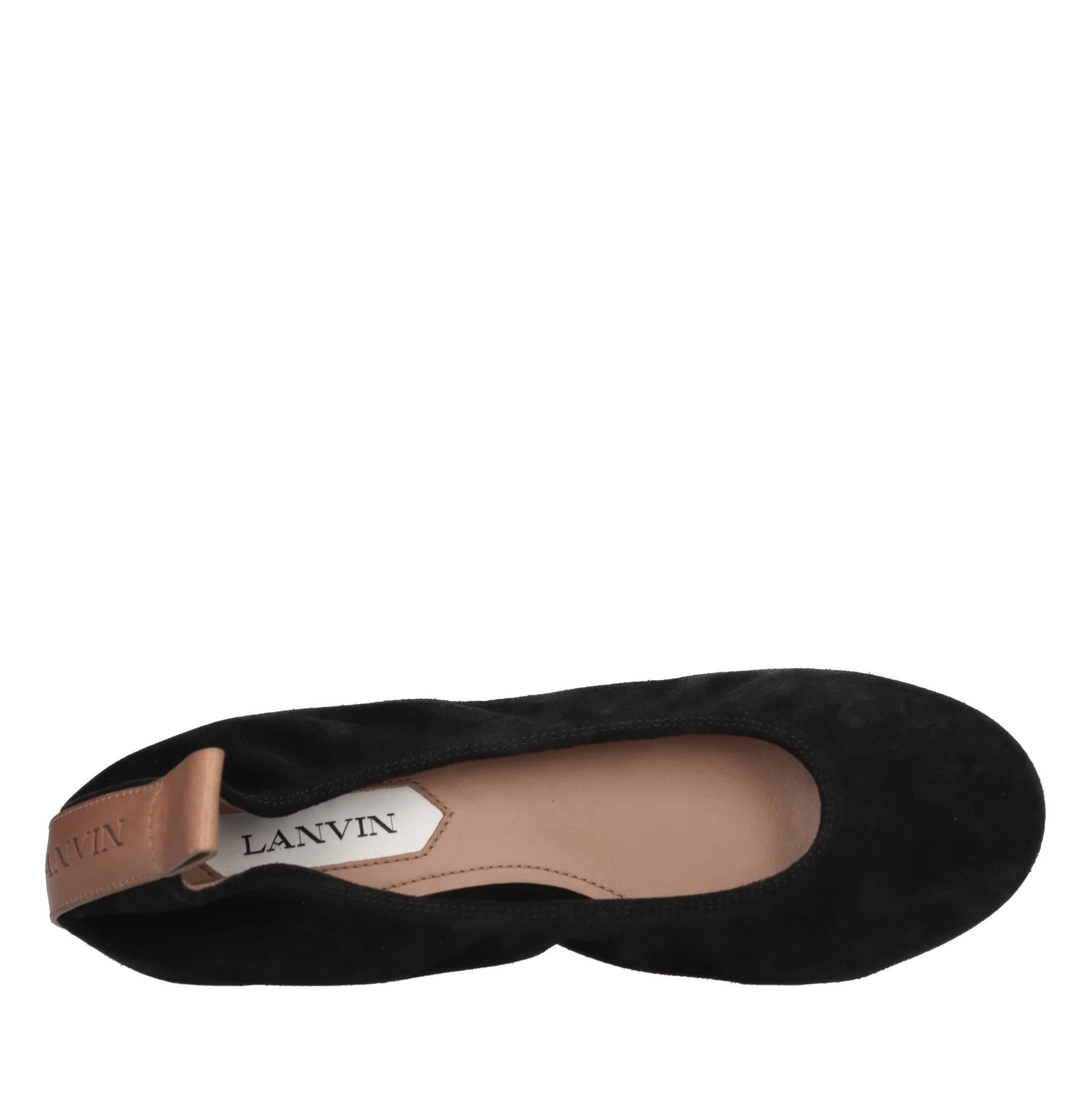 Lanvin Scarpe basse Nero da donna in Sneaker casual Drestige - Casamassima, commercioVirtuoso.it