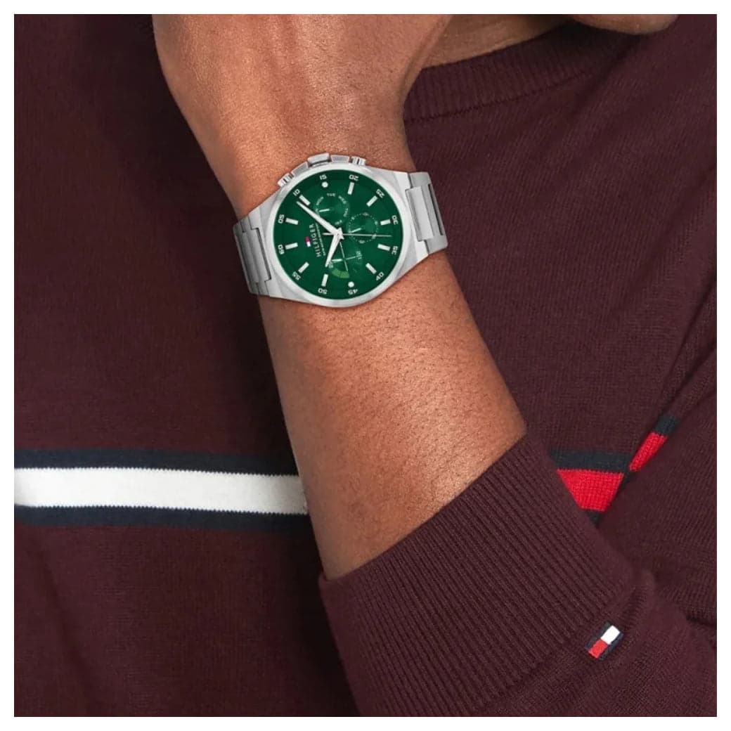 Orologio cronografo uomo Tommy Hilfiger Forrest 1792088 in Orologi da polso Dupers Club - Campo di Giove, commercioVirtuoso.it
