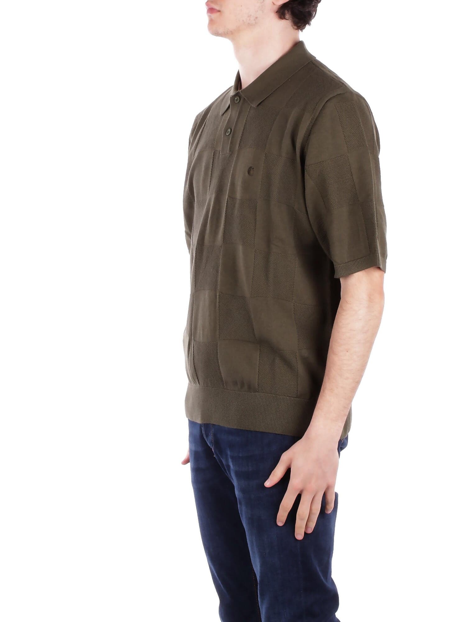 CARHARTT T-shirt e Polo Dollar green da uomo in Polo Drestige - Casamassima, commercioVirtuoso.it