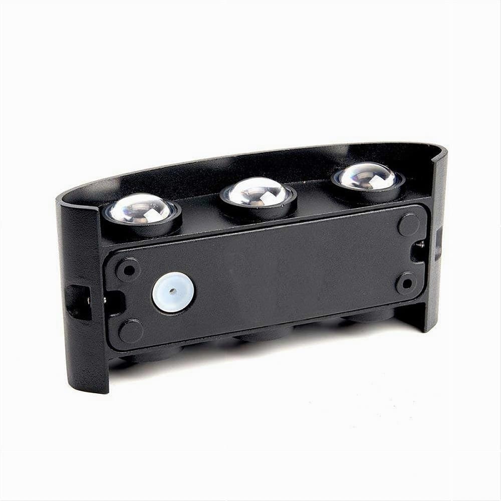 APPLIQUE 16 W UP&DOWN LAMPADA MURO NERO ESTERNO LUCE 6500K 4000K 3000K IP65 ES68 in Lampade da parete Trade Shop italia - Napoli, commercioVirtuoso.it