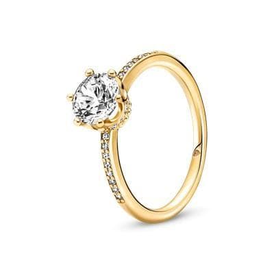 Pandora Anello solitario con corona scintillante in Anelli Alba Gioielli - Casoria, commercioVirtuoso.it