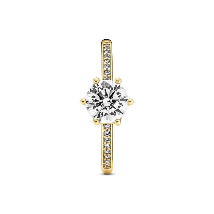 Pandora Anello solitario con corona scintillante in Anelli Alba Gioielli - Casoria, commercioVirtuoso.it
