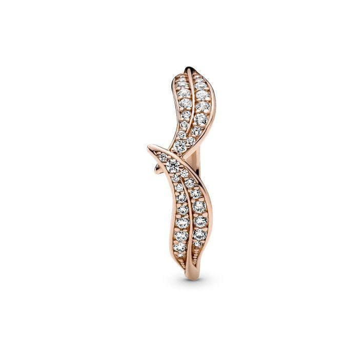 Pandora Anello Foglie Scintillanti in Anelli Alba Gioielli - Casoria, commercioVirtuoso.it