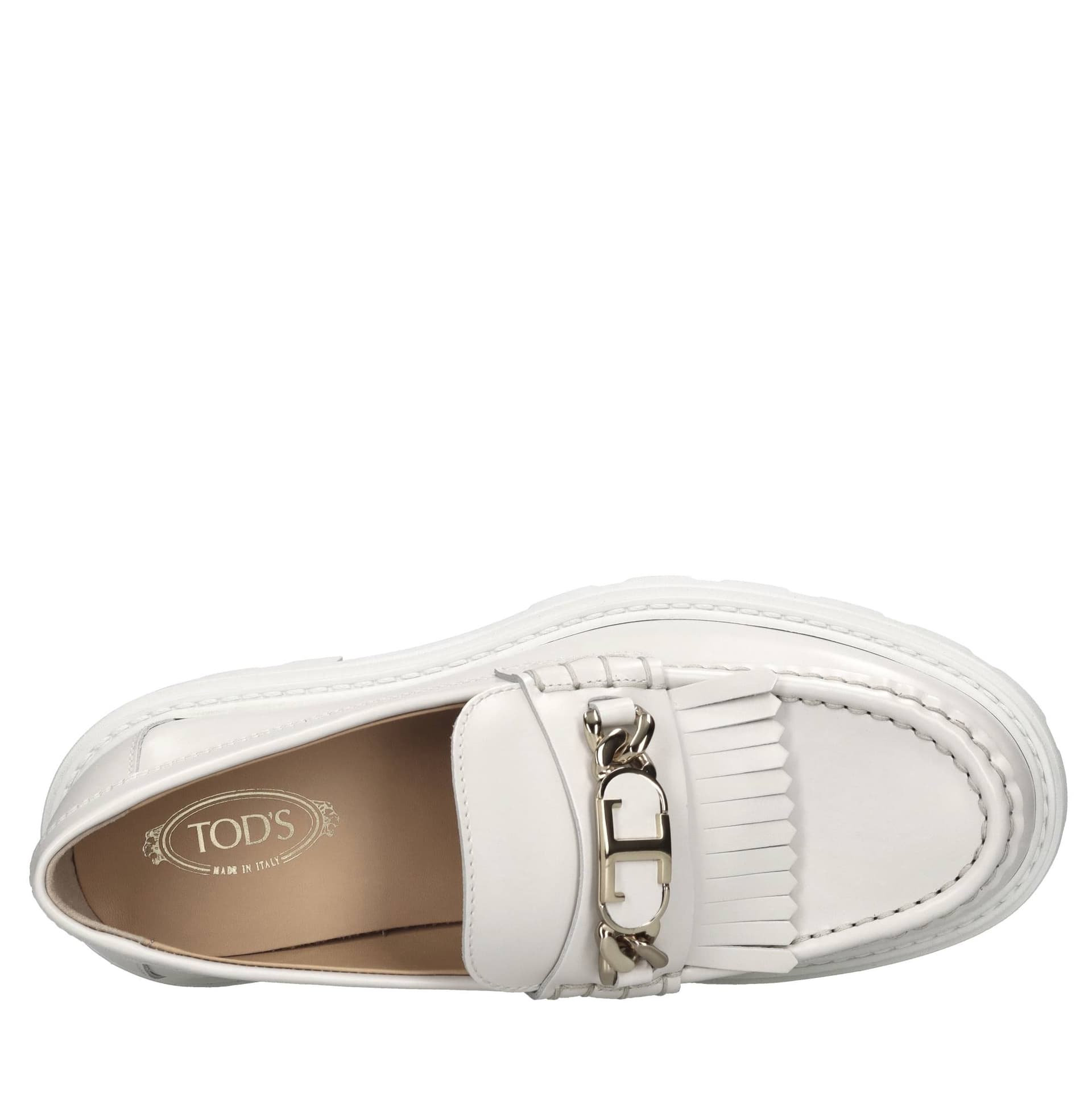 Tod's Scarpe basse Panna da donna in Scarpe da ballo da donna Drestige - Casamassima, commercioVirtuoso.it