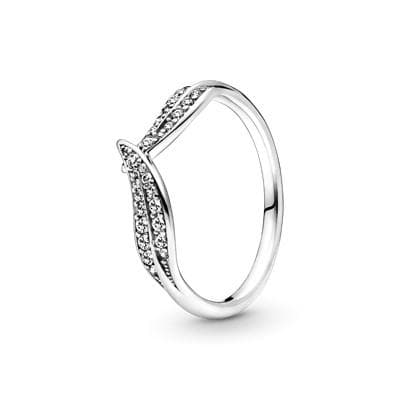Pandora Anello Foglie Scintillanti