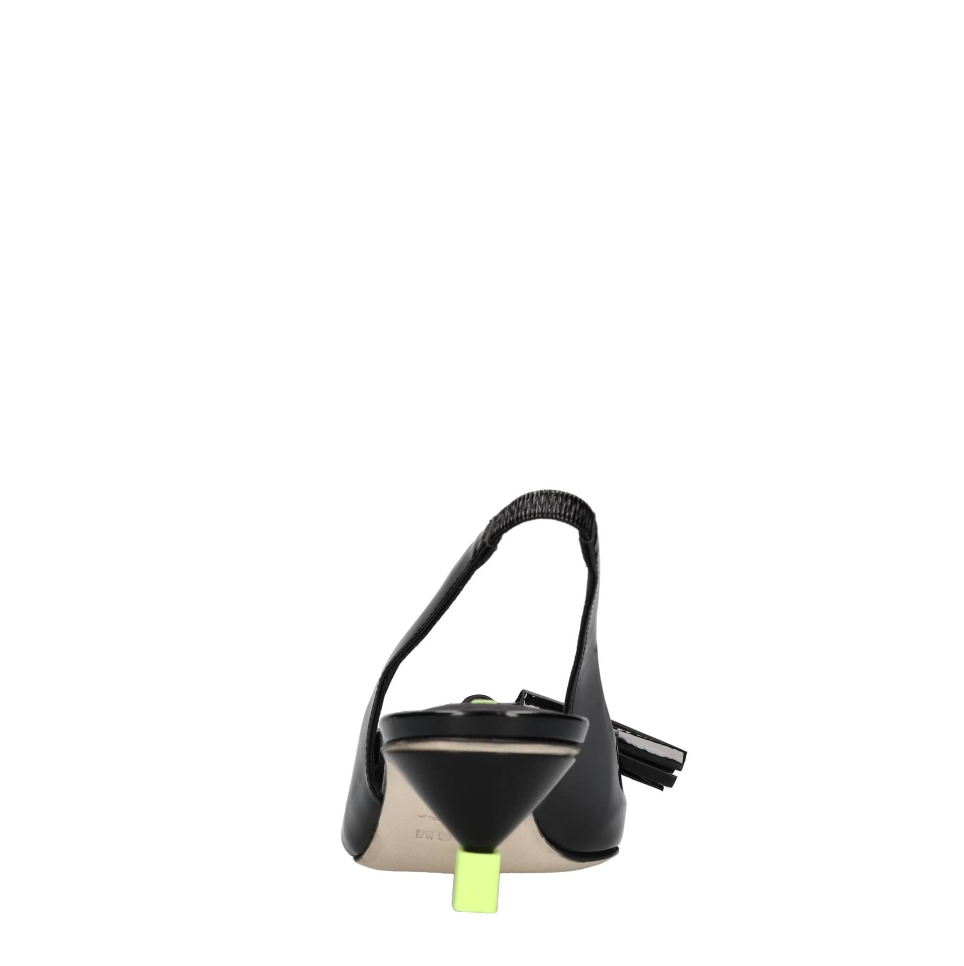 MSGM Scarpe con Tacco Nero da donna in Scarpe col tacco Drestige - Casamassima, commercioVirtuoso.it
