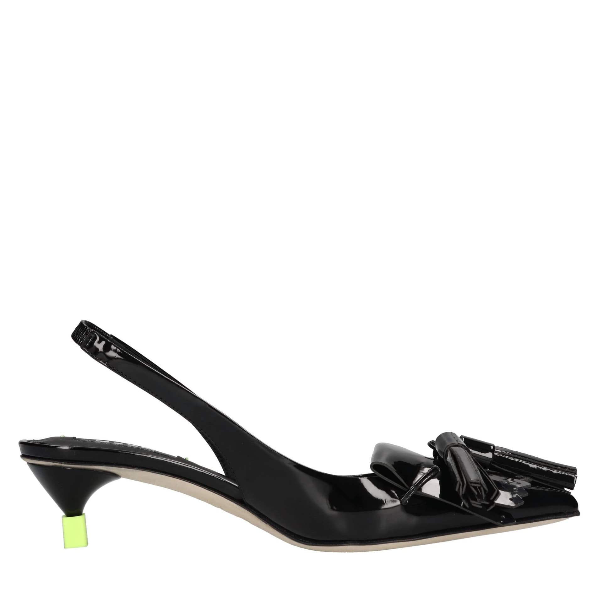 MSGM Scarpe con Tacco Nero da donna in Scarpe col tacco Drestige - Casamassima, commercioVirtuoso.it