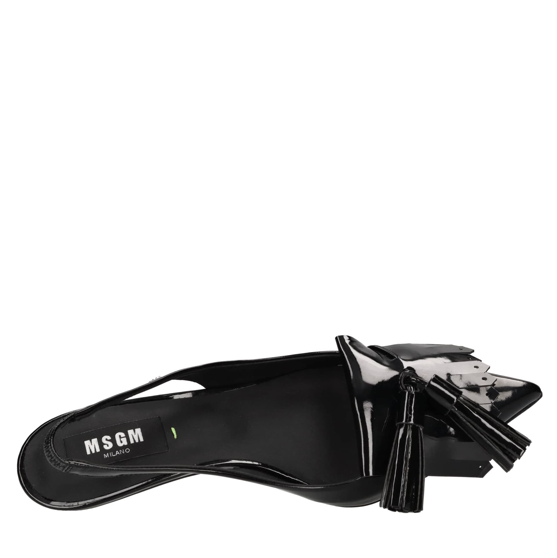 MSGM Scarpe con Tacco Nero da donna in Scarpe col tacco Drestige - Casamassima, commercioVirtuoso.it