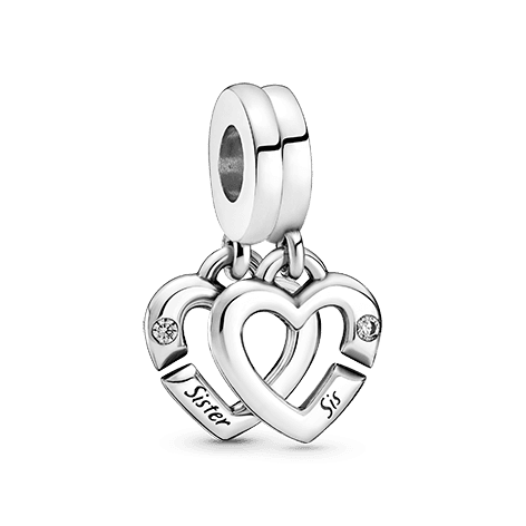 Pandora  charm Sorelle