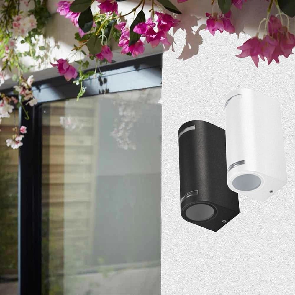 APPLIQUE ESTERNO PER PARETE FACCIATE GIARDINO LAMPADA UP&DOWN GU10 IP54 GN-WL062 in Lampade da parete Trade Shop italia - Napoli, commercioVirtuoso.it