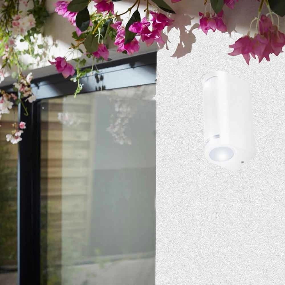 APPLIQUE ESTERNO PER PARETE FACCIATE GIARDINO LAMPADA UP&DOWN GU10 IP54 GN-WL062 in Lampade da parete Trade Shop italia - Napoli, commercioVirtuoso.it