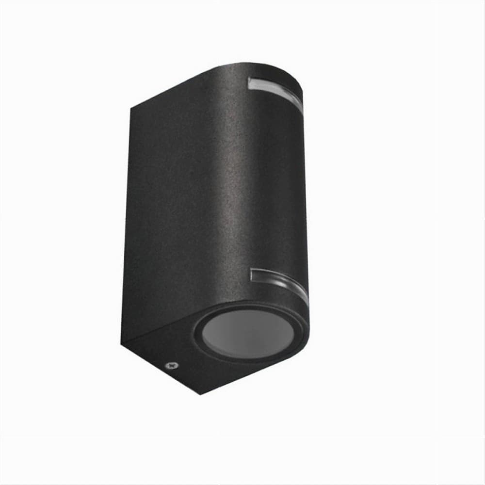 APPLIQUE ESTERNO PER PARETE FACCIATE GIARDINO LAMPADA UP&DOWN GU10 IP54 GN-WL062 in Lampade da parete Trade Shop italia - Napoli, commercioVirtuoso.it