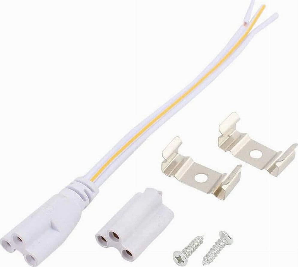 PLAFONIERA NEON SOTTOPENSILE LED TRASPARENTE TUBO 30 CM 5 WATT REGLETTE T5-30T in Plafoniere Trade Shop italia - Napoli, commercioVirtuoso.it