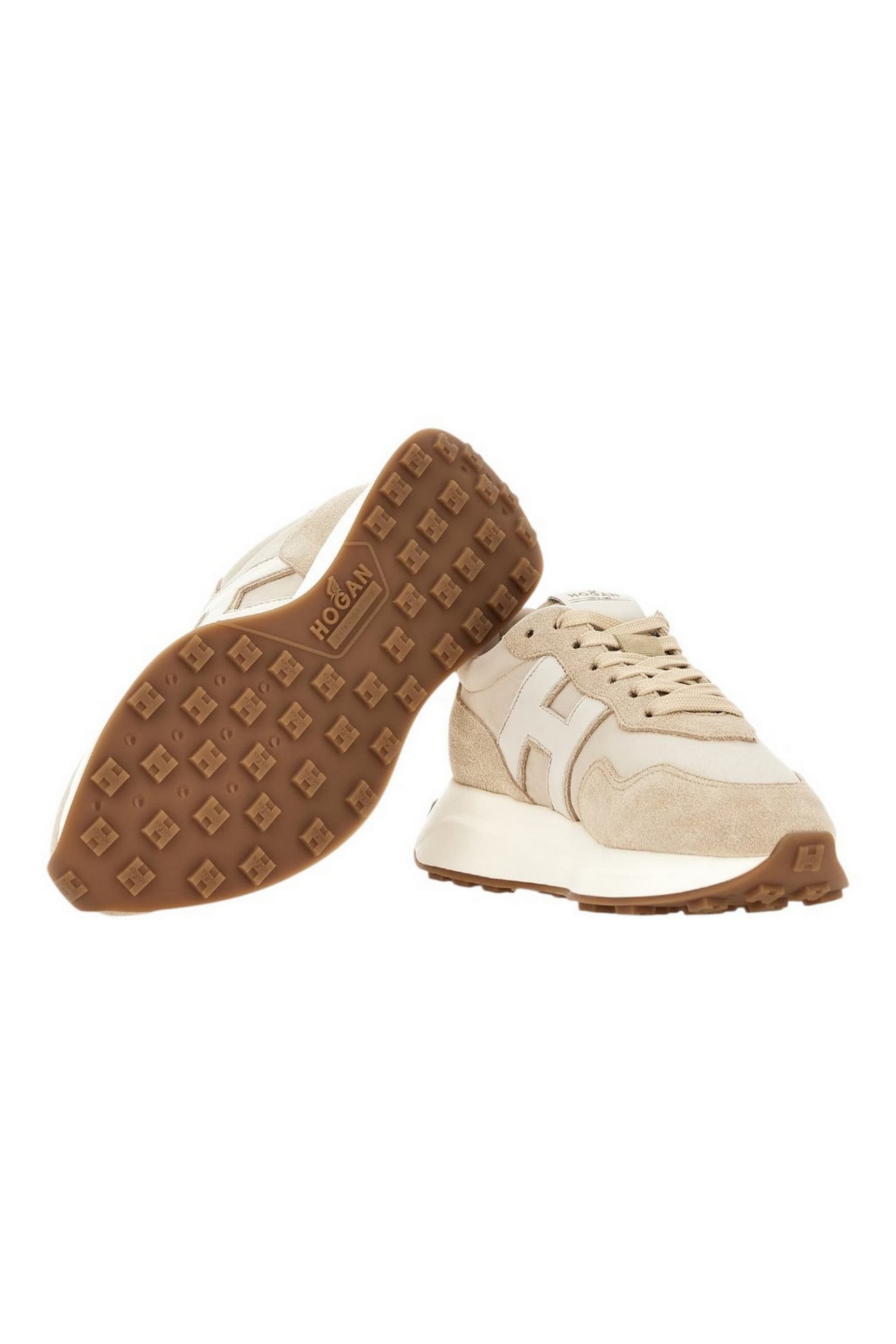 Hogan Sneakers Beige da donna in Sneaker casual Drestige - Casamassima, commercioVirtuoso.it