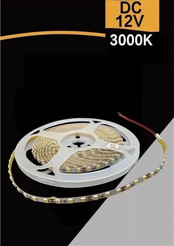STRISCIA LED SMD 2835 STRIP 5 MT DC 12V LUCE 6500K 3000K 4000K IP20 2835-12V-5MM in Nastri LED Trade Shop italia - Napoli, commercioVirtuoso.it