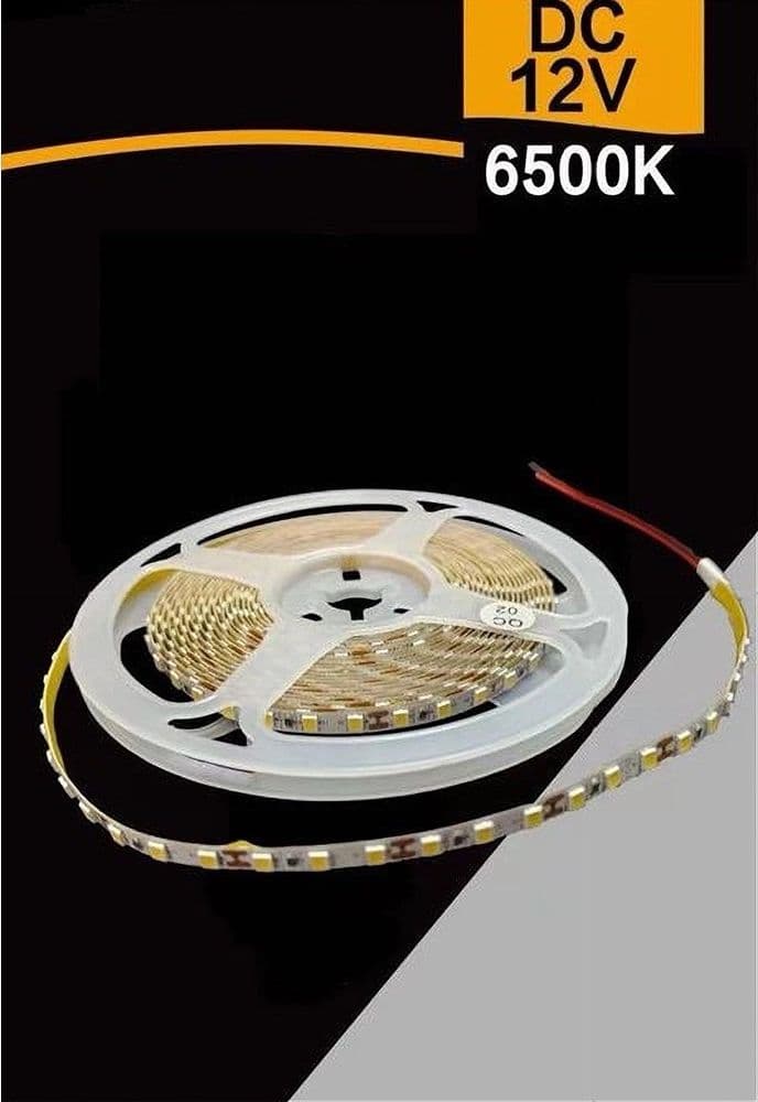 STRISCIA LED SMD 2835 STRIP 5 MT DC 12V LUCE 6500K 3000K 4000K IP20 2835-12V-5MM in Nastri LED Trade Shop italia - Napoli, commercioVirtuoso.it