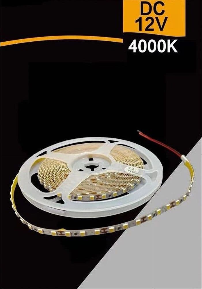 STRISCIA LED SMD 2835 STRIP 5 MT DC 12V LUCE 6500K 3000K 4000K IP20 2835-12V-5MM in Nastri LED Trade Shop italia - Napoli, commercioVirtuoso.it