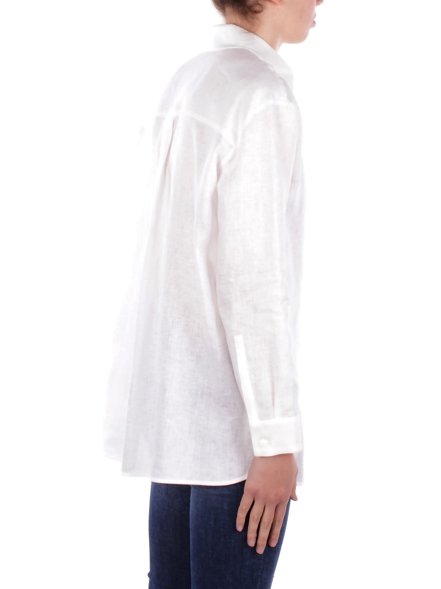 MM MAX MARA Camicie Bianco da donna in Bluse e camicie Drestige - Casamassima, commercioVirtuoso.it