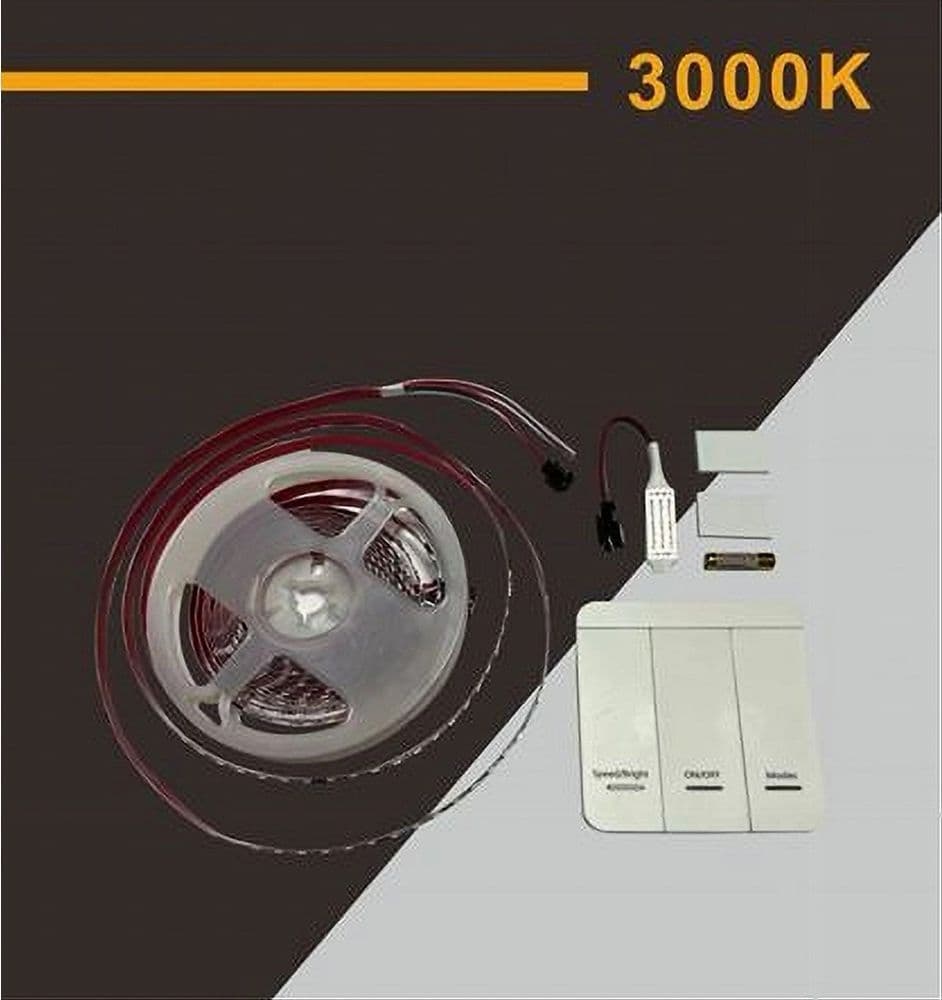 STRIP STRISCIA LED 2835 FLESSIBILE DC 24V 10 GIOCHI LUCE IP20 5 MT W2835-24-120 in Strisce LED Trade Shop italia - Napoli, commercioVirtuoso.it