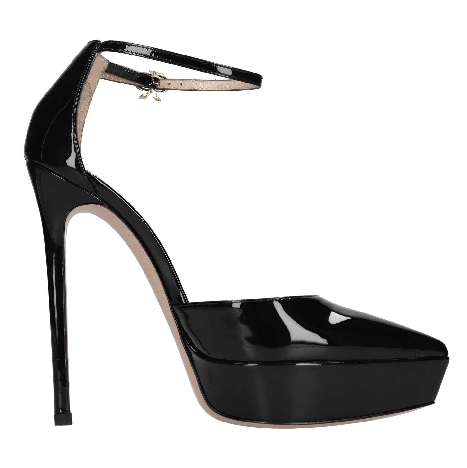 Gianvito Rossi Scarpe con Tacco Nero da donna in Scarpe col tacco Drestige - Casamassima, commercioVirtuoso.it