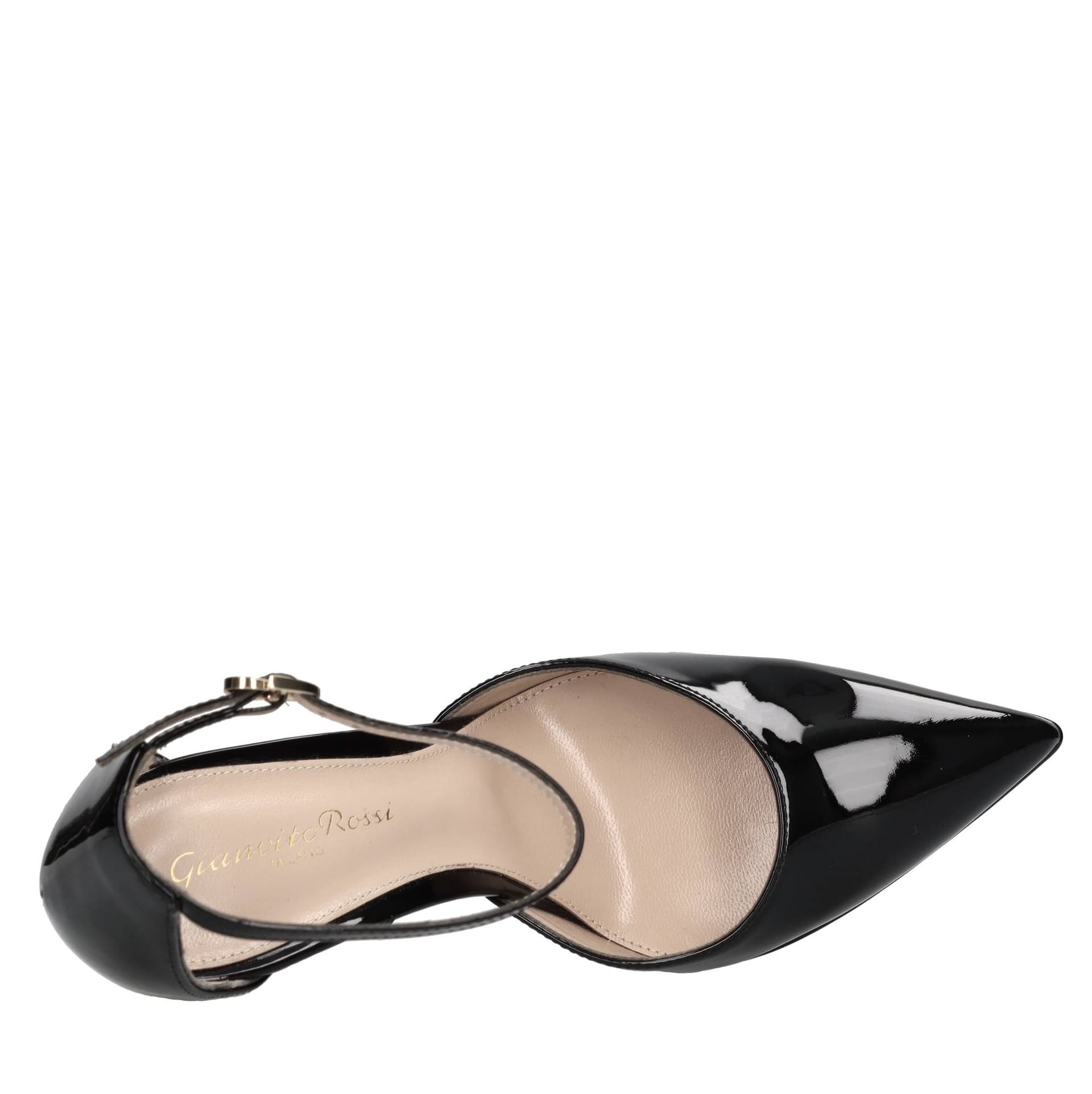 Gianvito Rossi Scarpe con Tacco Nero da donna in Scarpe col tacco Drestige - Casamassima, commercioVirtuoso.it
