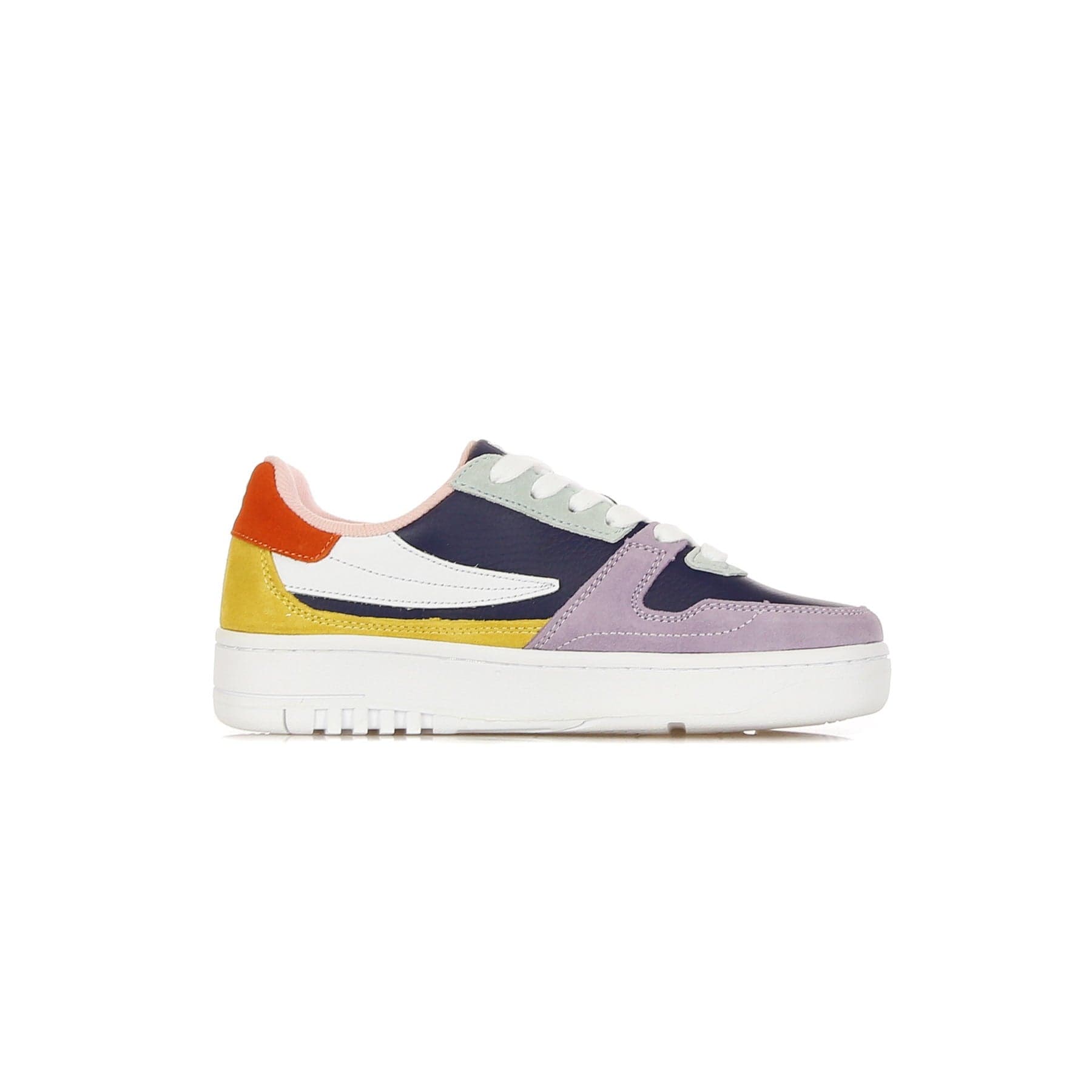 FILA Scarpa Bassa Donna Fxventuno l Low Wmn Pastel Lilac/elfin Yellow da donna in Sneaker casual Drestige - Casamassima, commercioVirtuoso.it