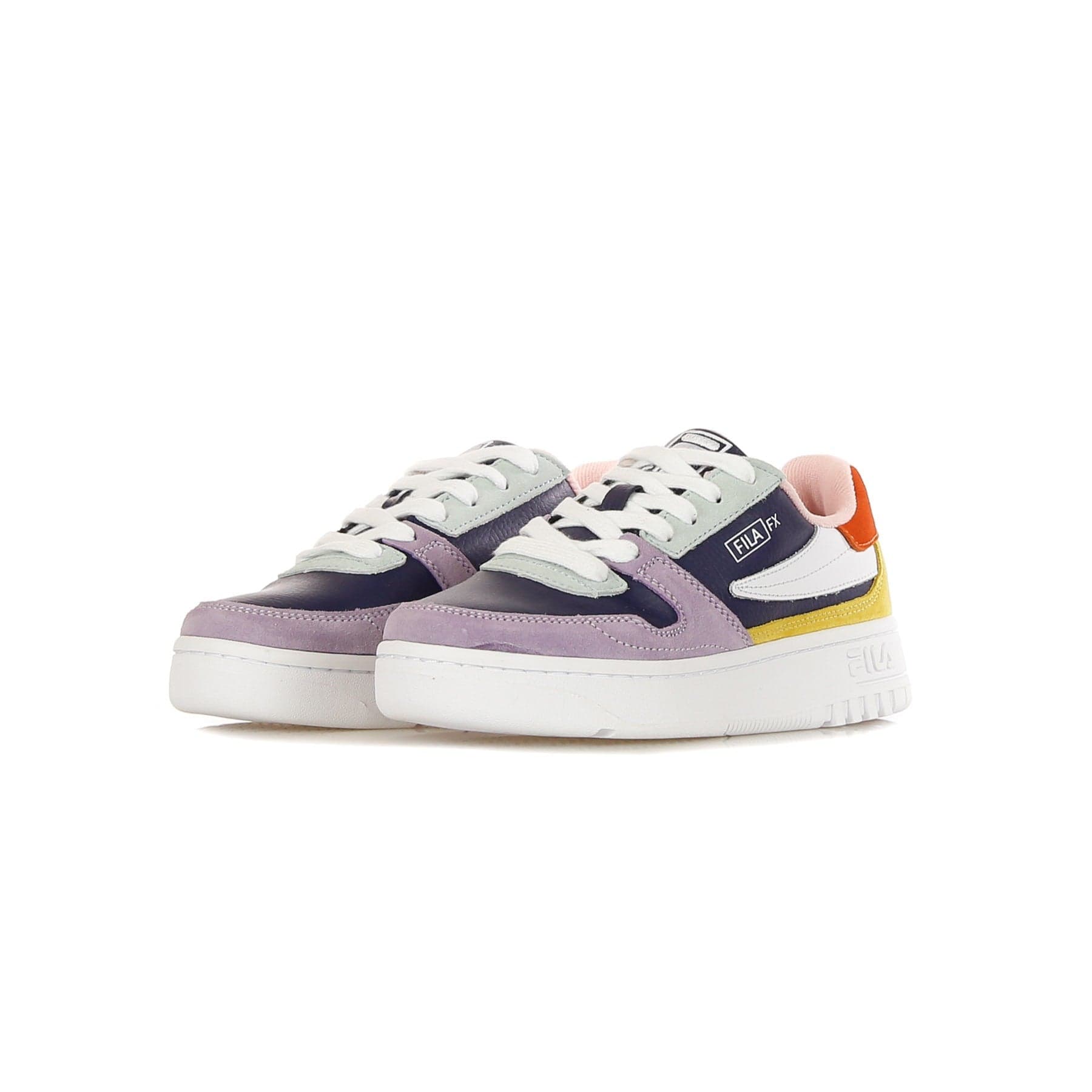 FILA Scarpa Bassa Donna Fxventuno l Low Wmn Pastel Lilac/elfin Yellow da donna in Sneaker casual Drestige - Casamassima, commercioVirtuoso.it