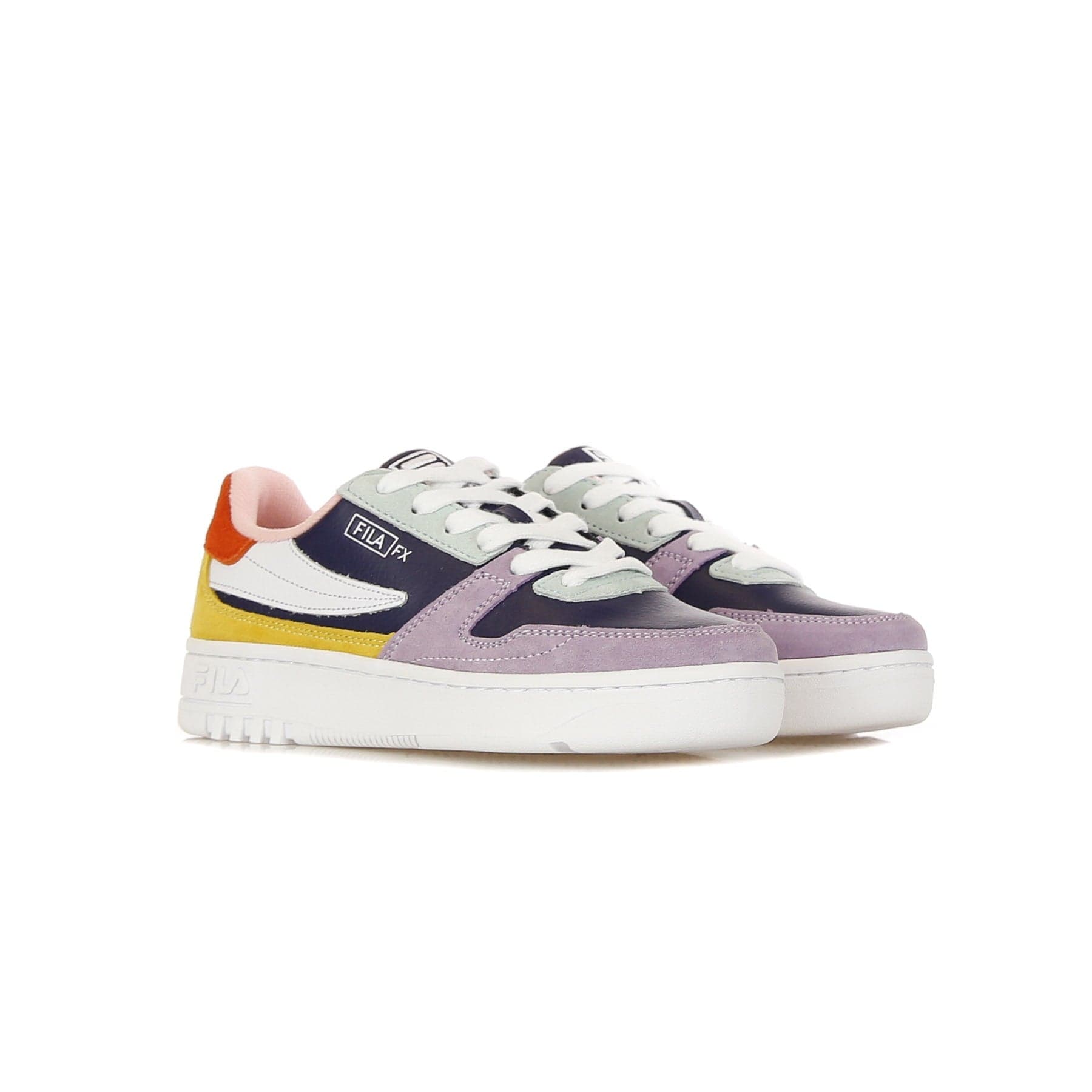 FILA Scarpa Bassa Donna Fxventuno l Low Wmn Pastel Lilac/elfin Yellow da donna in Sneaker casual Drestige - Casamassima, commercioVirtuoso.it