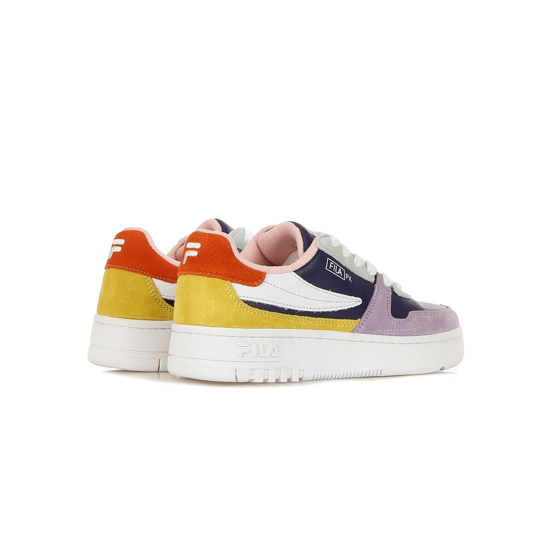 FILA Scarpa Bassa Donna Fxventuno l Low Wmn Pastel Lilac/elfin Yellow da donna in Sneaker casual Drestige - Casamassima, commercioVirtuoso.it