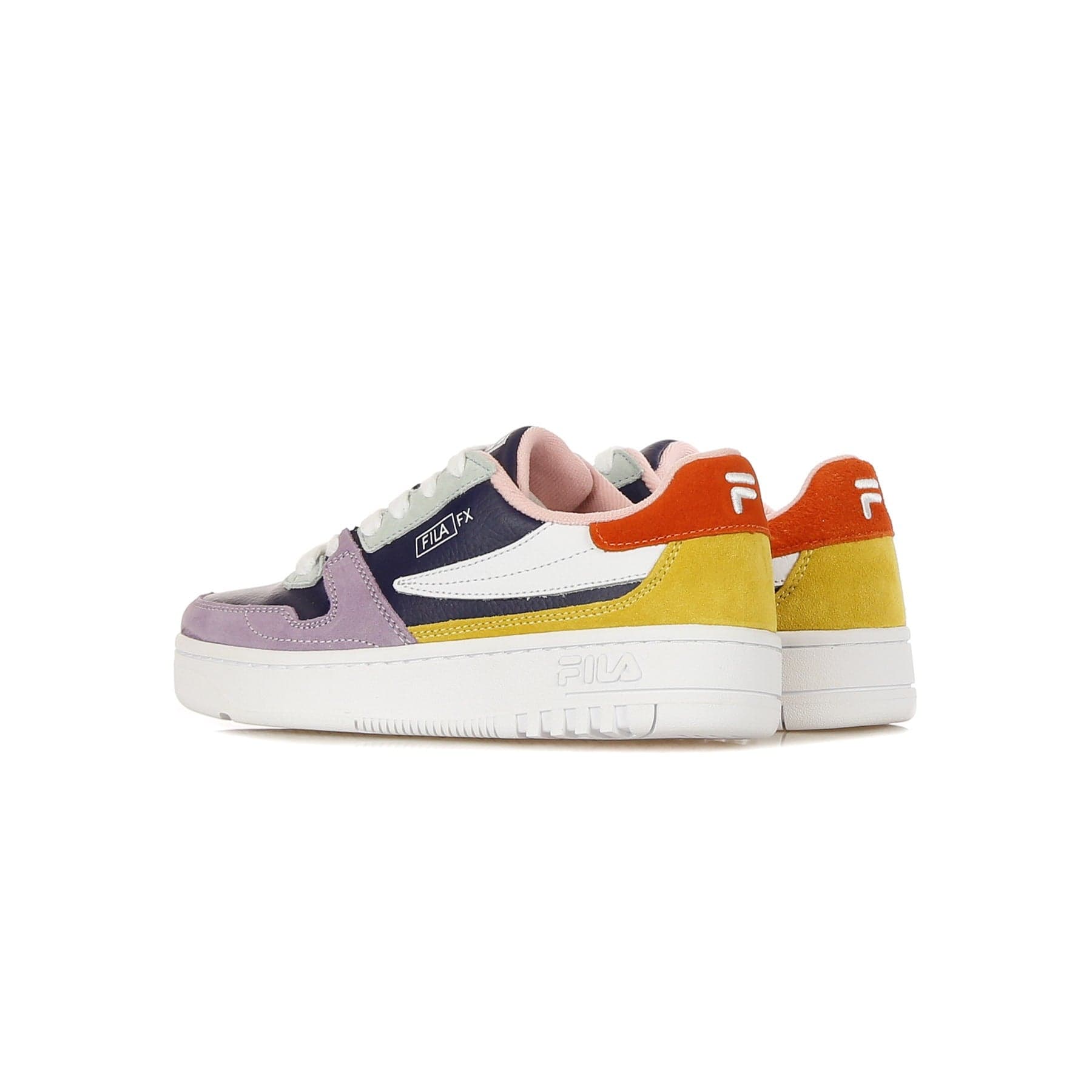 FILA Scarpa Bassa Donna Fxventuno l Low Wmn Pastel Lilac/elfin Yellow da donna in Sneaker casual Drestige - Casamassima, commercioVirtuoso.it
