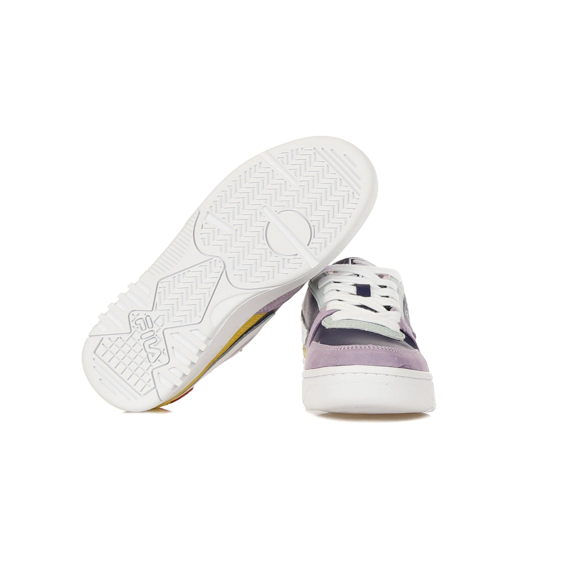 FILA Scarpa Bassa Donna Fxventuno l Low Wmn Pastel Lilac/elfin Yellow da donna in Sneaker casual Drestige - Casamassima, commercioVirtuoso.it