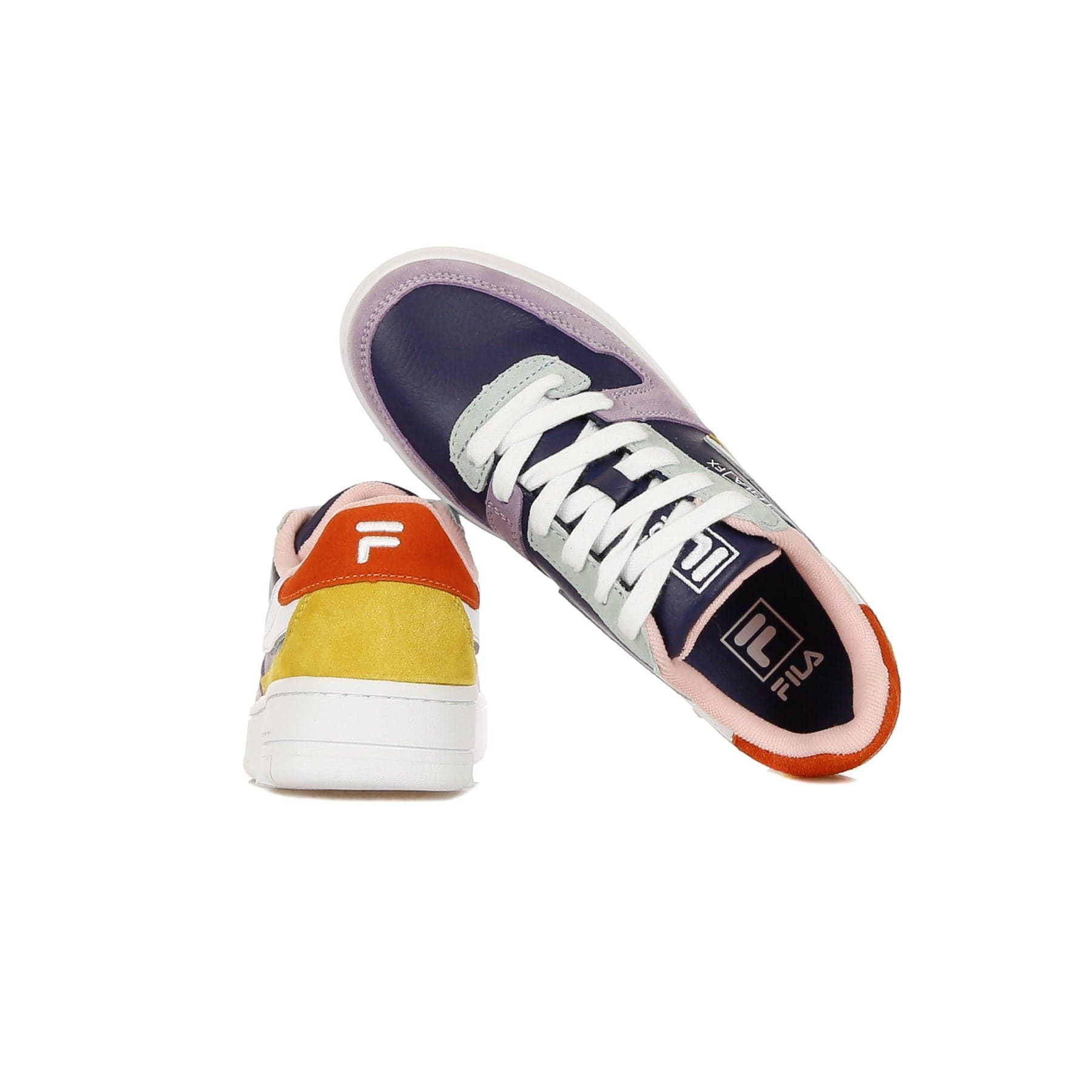 FILA Scarpa Bassa Donna Fxventuno l Low Wmn Pastel Lilac/elfin Yellow da donna in Sneaker casual Drestige - Casamassima, commercioVirtuoso.it