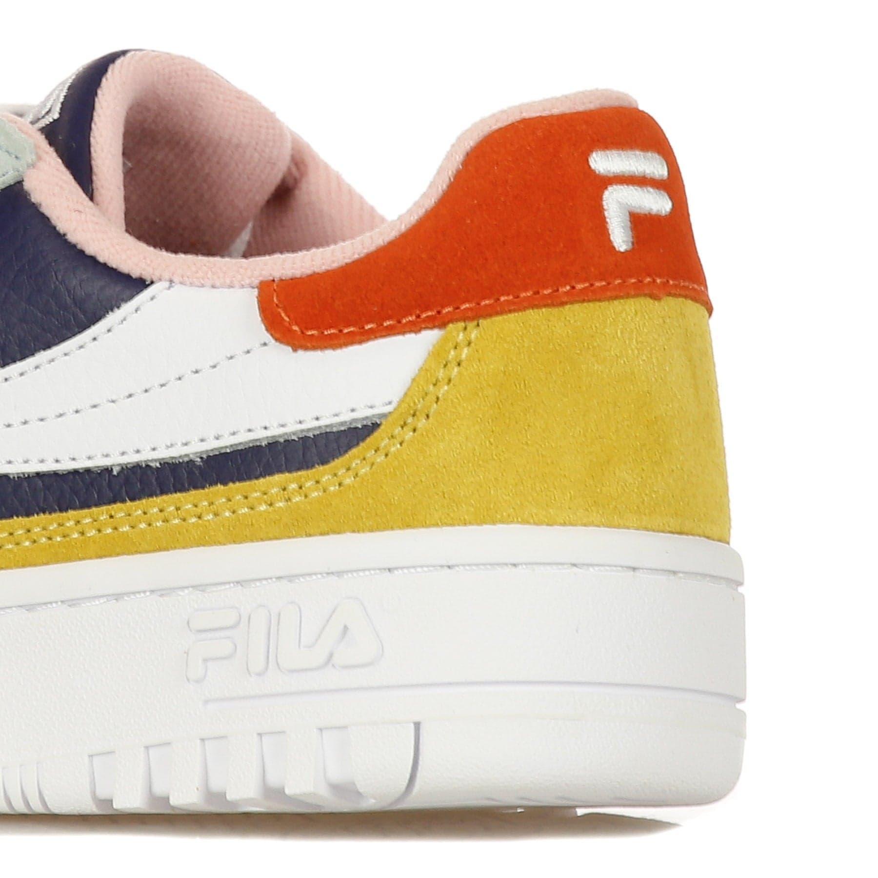 FILA Scarpa Bassa Donna Fxventuno l Low Wmn Pastel Lilac/elfin Yellow da donna in Sneaker casual Drestige - Casamassima, commercioVirtuoso.it