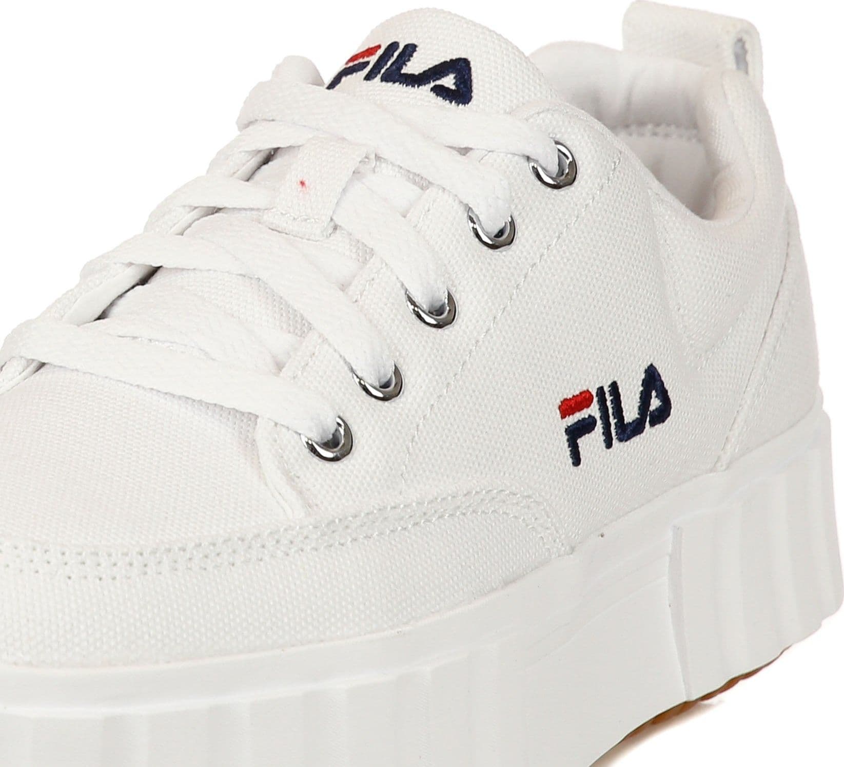 FILA Scarpa Bassa Donna Sandblast C Wmn White da donna in Sneaker casual Drestige - Casamassima, commercioVirtuoso.it