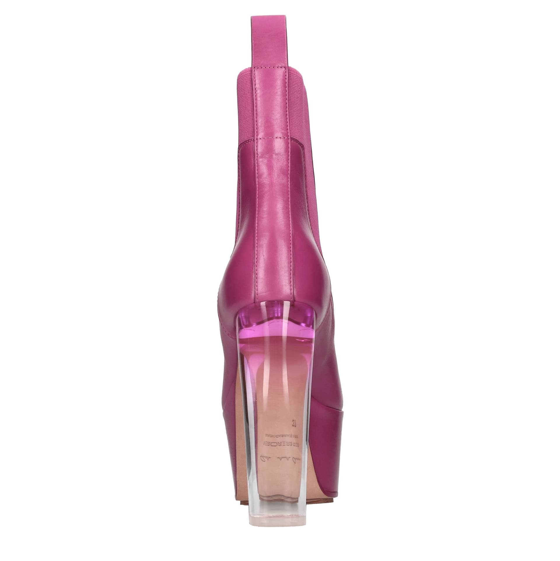 Rick Owens Stivali Fucsia da donna in Stivali Drestige - Casamassima, commercioVirtuoso.it