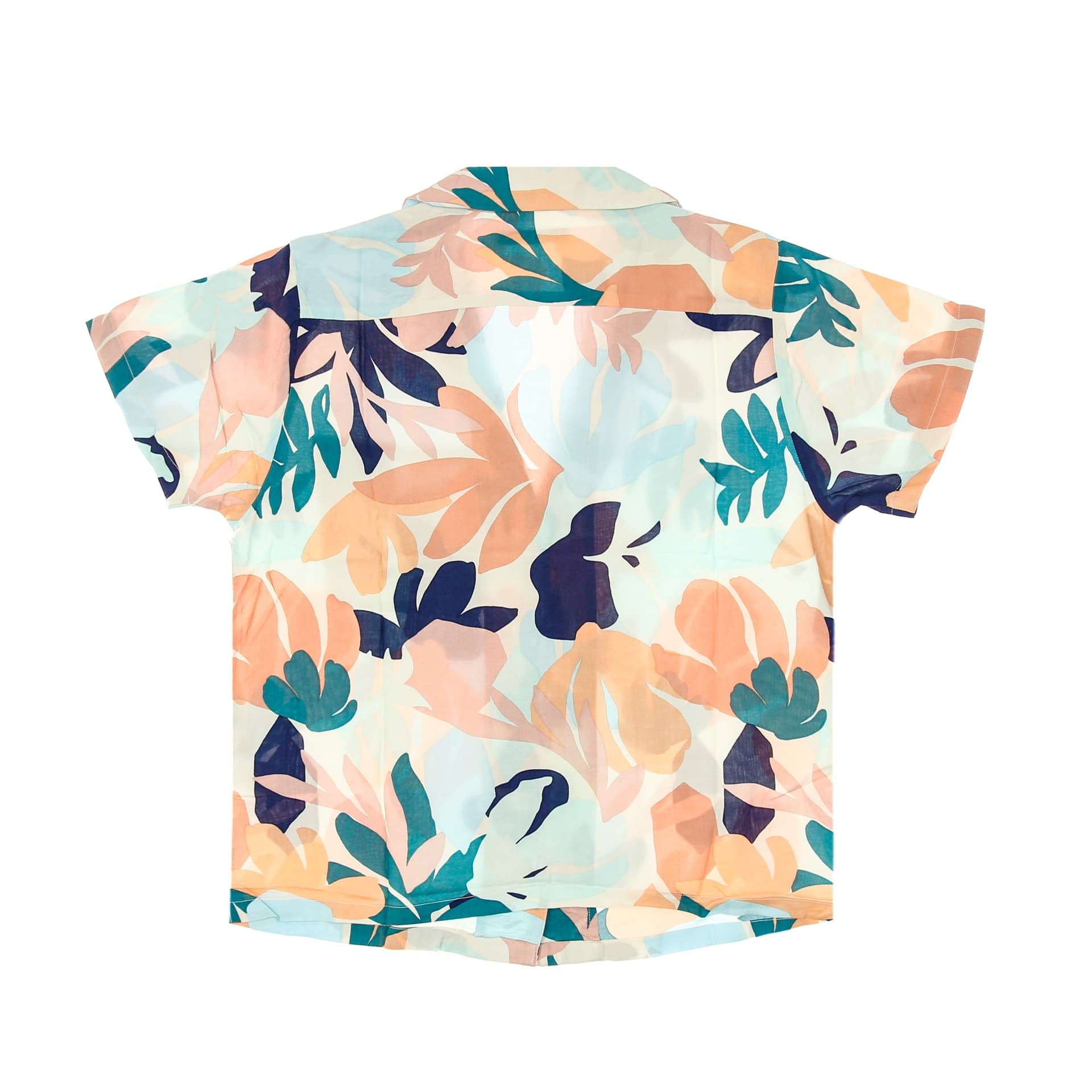 OBEY Camicia Manica Corta Donna Decoupage Shirt Pecan Multi da donna in Bluse e camicie Drestige - Casamassima, commercioVirtuoso.it