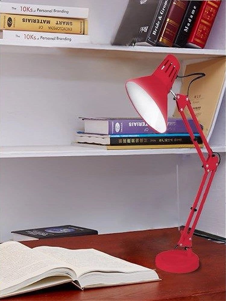 LAMPADA DA SCRIVANIA CON BRACCIO SNODABILE ATTACCO E27 LUCE TAVOLO PER UFFICIO in Lampade da lavoro Trade Shop italia - Napoli, commercioVirtuoso.it
