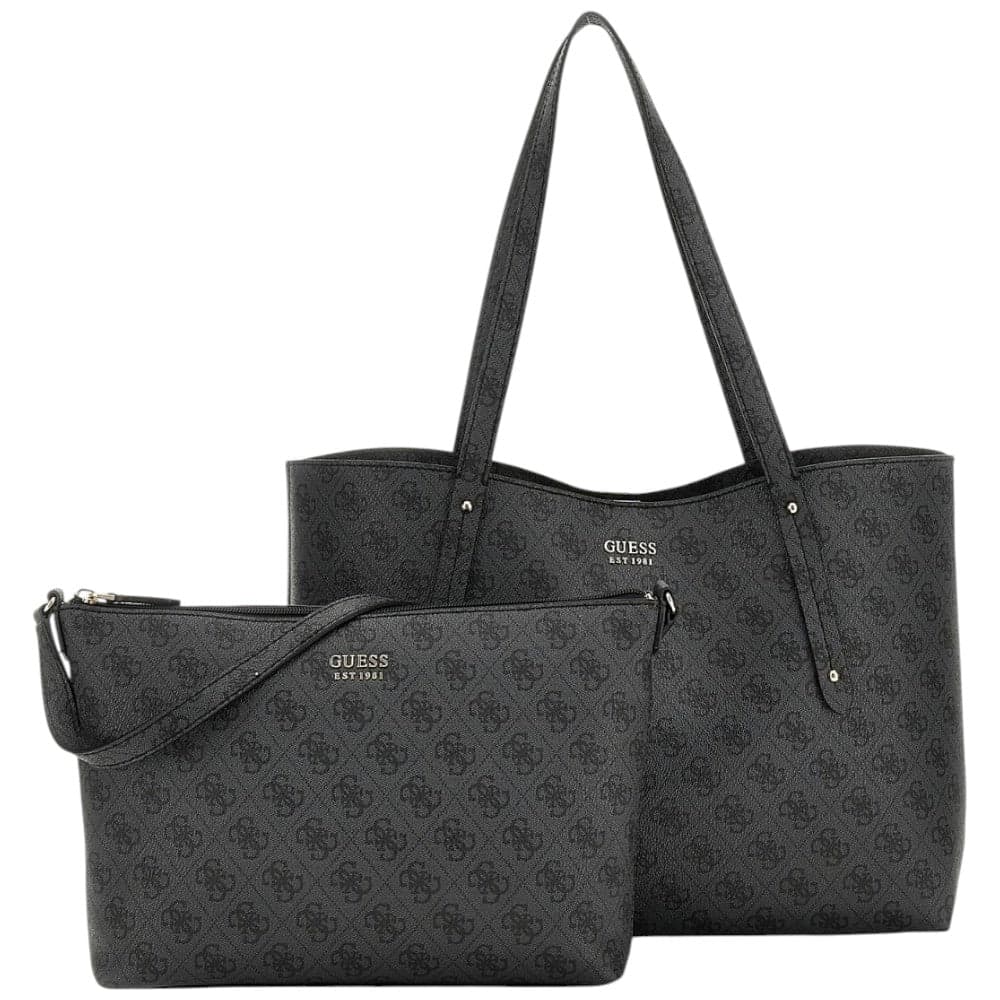Guess borsa tote nera BRENTON HWLG9648230CLO in Borse Tote Prodotti di Classe - Nocera Superiore, commercioVirtuoso.it