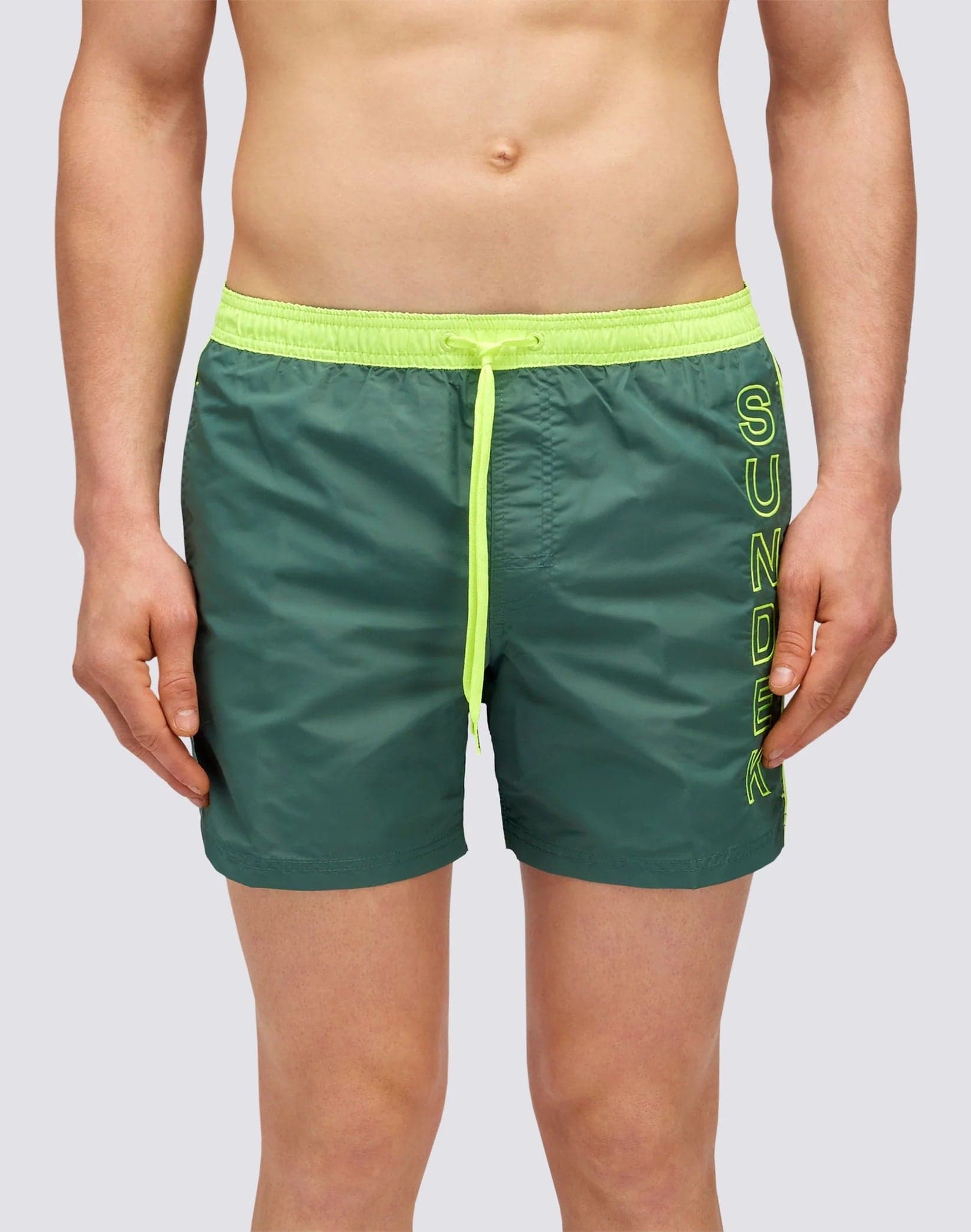 Sundek beachwear costume uomo in Pantaloncini e calzoncini Broadway Red - Barletta, commercioVirtuoso.it