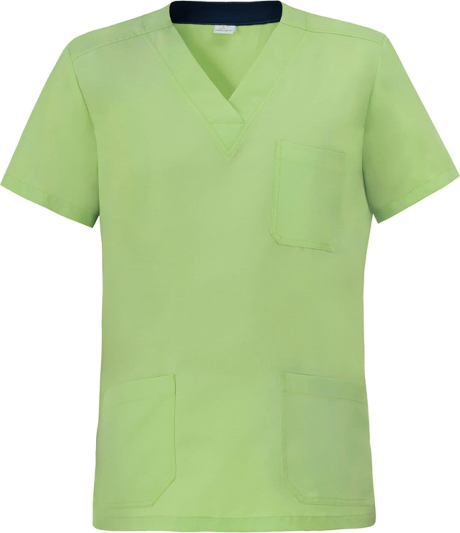 Casacca Giuliano Pistacchio Casacca a V No Stiro Traspirante Infermiere Medico Dentista in Uniformi sanitarie - giacche Dresswork - Como, commercioVirtuoso.it